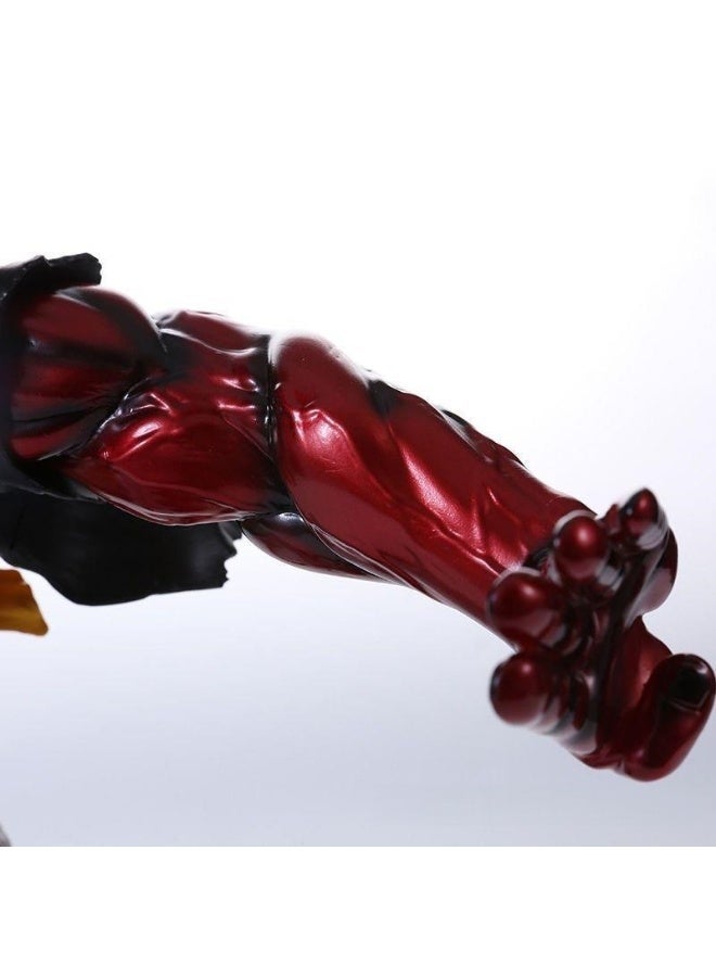 NexusTek Anime "One Piece" Luffy Action Figure | 32cm​ Gear Fourth Boundman Statue | Gigantic Arm Form | Large Collectible Model - Image 2
